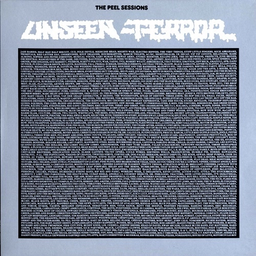 UNSEEN TERROR / アンシーン・テラー / PEEL SESSIONS