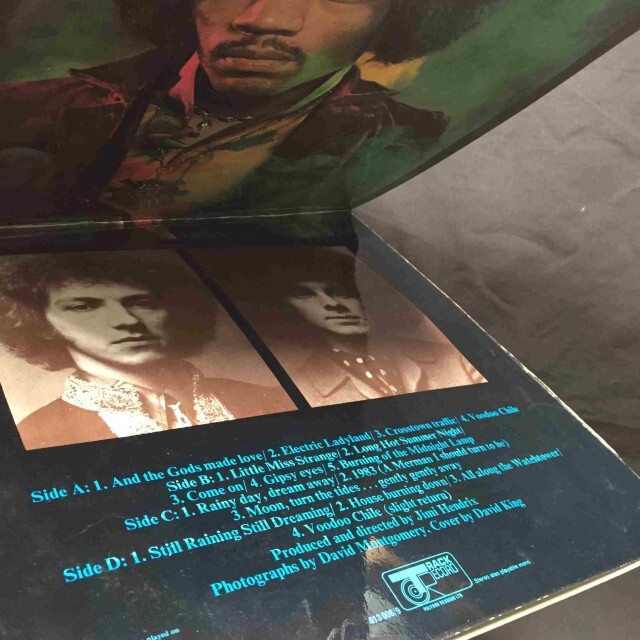 ELECTRIC LADYLAND / JIMI HENDRIX (JIMI HENDRIX EXPERIENCE) / ジミ