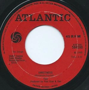 YES / イエス / SWEETNESS