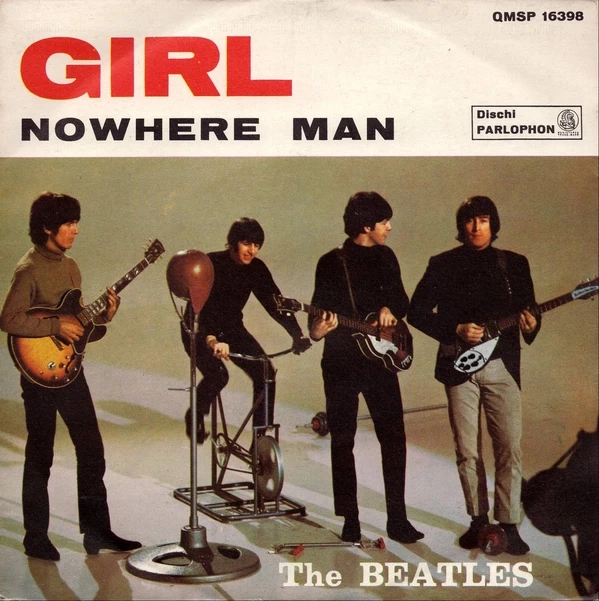 BEATLES / ビートルズ / GIRL / NOWHERE MAN