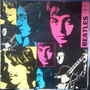 BEATLES / ビートルズ / BEATLES CON TONY SHERIDAN