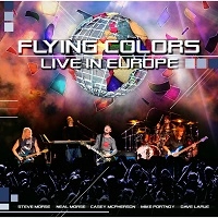FLYING COLORS (HR/HM/PROG) / フライング・カラーズ / LIVE IN EUROPE