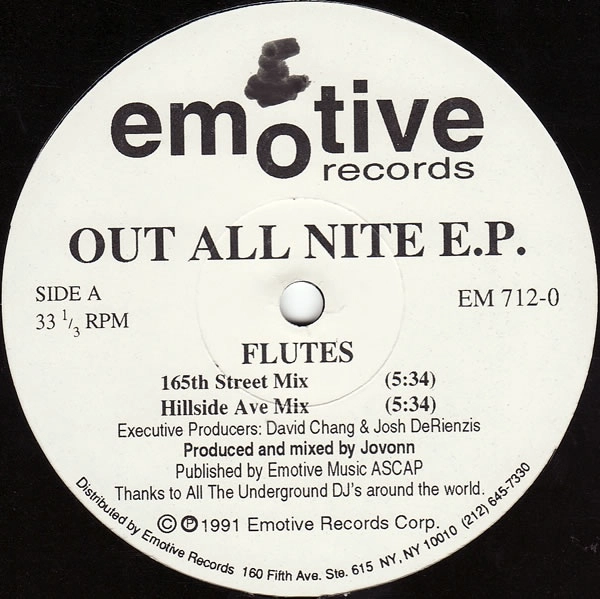 JOVONN / ジョヴォーン / OUT ALL NITE E.P.