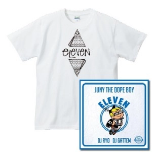 JUNY THE DOPE BOY / ELEVEN＋TシャツL