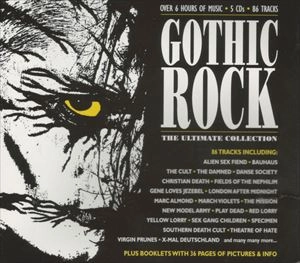 V.A. / オムニバス / GOTHIC ROCK THE ULTIMATE COLLECTION