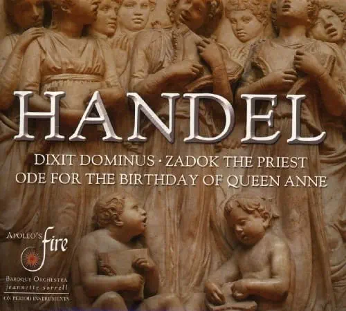 APOLLO'S FIRE (BAROQUE ORCHESTRA) / アポロズ・ファイア / HANDEL:DIXIT DOMINUS