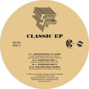 V.A.(CHEZ DAMIER,RALPH LAWSON,STACEY PULLEN...) / CLASSIC EP(REISSUE) / CLASSIC EP