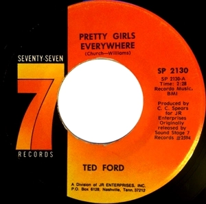 TED FORD / PRETTY GIRLS EVERYWHERE