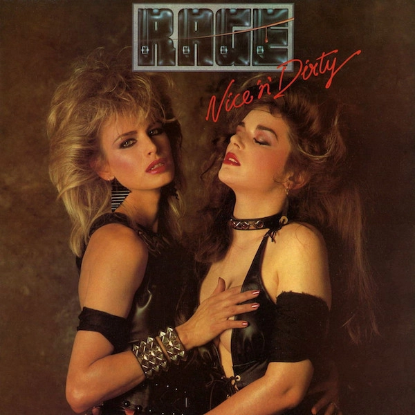 RAGE(UK) / レイジ(UK) / NICE 'N' DIRTY