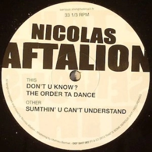 NICOLAS AFTALION / EP
