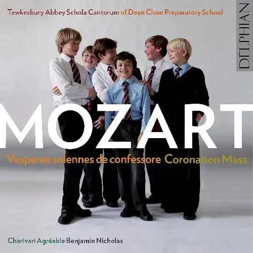 BENJAMIN NICHOLAS / ベンジャミン・ニコラス / MOZART:CORONATION MASS