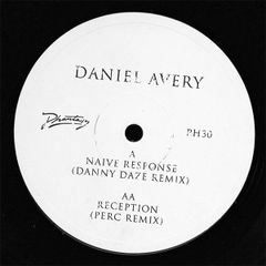 DANIEL AVERY / ダニエル・エイヴリー / NAIVE RESPONSE/RECEPTION