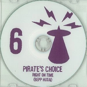 PIRATE'S CHOICE / パイレ-ツ・チョイス / RIGHT ON TIME(BEPP&YUMI) 6