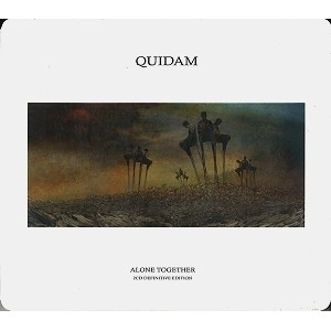 QUIDAM / クィダム / ALONE TOGETHER: 2CD