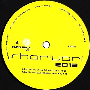 AUX 88/BLAKTONY / SHARIVARI REMIXES 2013