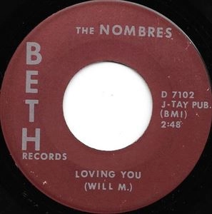 NOMBRES / LOVING YOU / COLD WINE