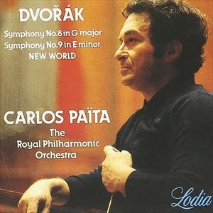 CARLOS PAITA / カルロス・パイタ / DVORAK: SYMPHONIE NO.8 & 9
