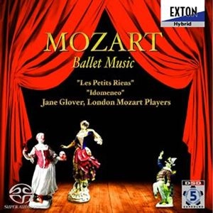 JANE GLOVER / ジェーン・グラヴァー / モーツァルト：バレエ音楽「レ･プティ･リアン」