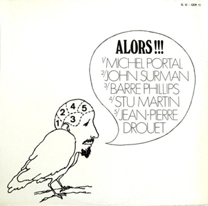 MICHEL PORTAL / ミシェル・ポルタル / ALORS!!! (LP)