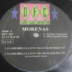 MORENAS (ITA HOUSE) / CUANDO BRILLA LA LUN