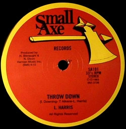 LARRY HARRIS / THE SPARKLES / THROW DOWN / TRYING TO GET OVER