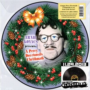 ERNIE KOVAKS / PERCY DOVETONSILS CRITHMATH (PICTURE DISC 10")