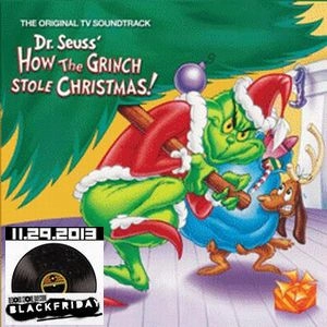V.A. / DR. SEUSS' HOW THE GRINCH STOLE CHRISTMAS! (OST) (COLORED LP)
