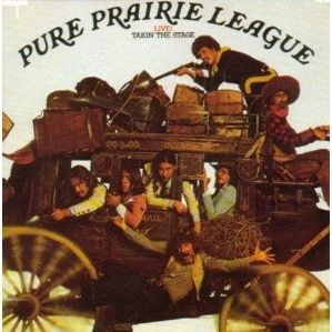 PURE PRAIRIE LEAGUE / ピュア・プレイリー・リーグ / LIVE: TAKIN' THE STAGE