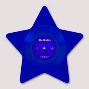 BEATLES / ビートルズ / LOVE ME DO STAR SHAPED BLUE VINYL