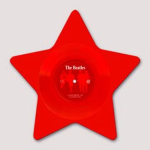 BEATLES / ビートルズ / LOVE ME DO STAR SHAPED RED VINYL