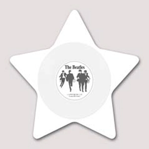 BEATLES / ビートルズ / LOVE ME DO STAR SHAPED WHITE VINYL