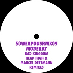 MODERAT / モデラート / BAD KINGDOM (SHED/MARCEL DETTMANN RMXS)
