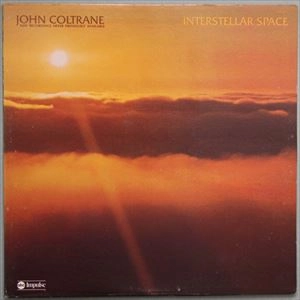 JOHN COLTRANE / ジョン・コルトレーン / INTERSTELLAR SPACE