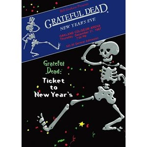 GRATEFUL DEAD / グレイトフル・デッド / チケット・トゥ・ニュー・イヤーズ