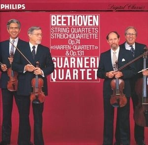 GUARNERI QUARTET / グァルネリ四重奏団 / ベートーヴェン：弦楽四重奏曲10&14番