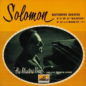 SOLOMON (SOLOMON CUTNER) (PIANO) / ソロモン (ソロモン・カットナー) / BEETHOVEN: SONATAS NO.21 / NO.32