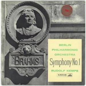 RUDOLF KEMPE / ルドルフ・ケンペ / BRAHMS:SYMPHONY NO.1