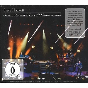 STEVE HACKETT / スティーヴ・ハケット / GENESIS REVISITED LIVE AT HAMMEWRSMITH