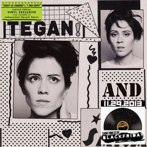 TEGAN AND SARA / ティーガン・アンド・サラ / GUILTY AS CHARGED/I RUN EMPTY (7")