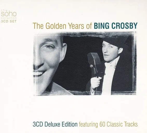 BING CROSBY / ビング・クロスビー / GOLDEN YEARS OF BING