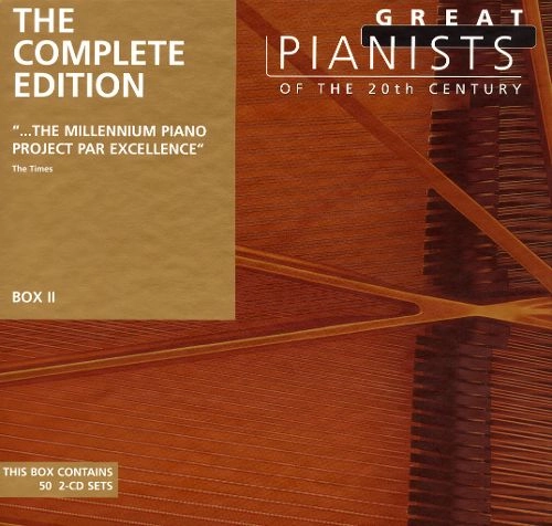 VARIOUS ARTISTS (CLASSIC) / オムニバス (CLASSIC) /  (2CD*50/100CD)GREAT PIANIST BOX2 