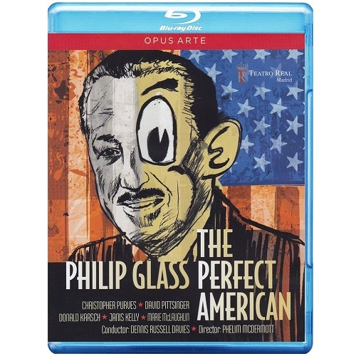 DENNIS RUSSELL DAVIES / デニス・ラッセル・デイヴィス / GLASS:PERFECT AMERICAN