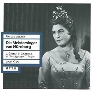 JOSEF KRIPS / ヨーゼフ・クリップス / WAGNER:DIE MEISTERSINGER VON NURNBERG