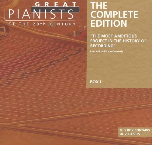 VARIOUS ARTISTS (CLASSIC) / オムニバス (CLASSIC) / (2CD*50/100CD)GREAT PIANIST BOX1