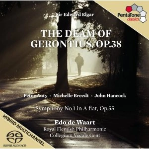 EDO DE WAART / エド・デ・ワールト / ELGAR:DREAM OF GERONTIUS/SYM1