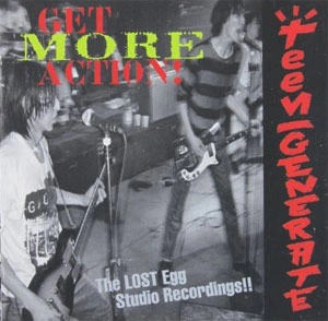 TEENGENERATE / ティーンジェネレイト / GET MORE ACTION!! (LP)