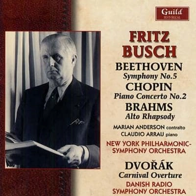 FRITZ BUSCH / フリッツ・ブッシュ / BEETHOVEN: SYMPHONY NO.5, ETC