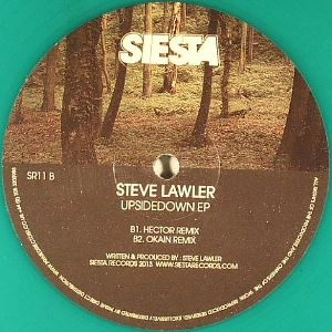 STEVE LAWLER / スティーヴ・ローラー / UPSIDE DOWN EP