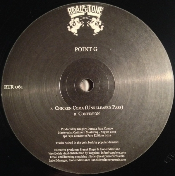 POINT G. / CHICKEN COMA