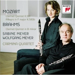 SABINE MEYER / MOZART:CLARINET QUINTET/ALLEGRO IN F MAJOR